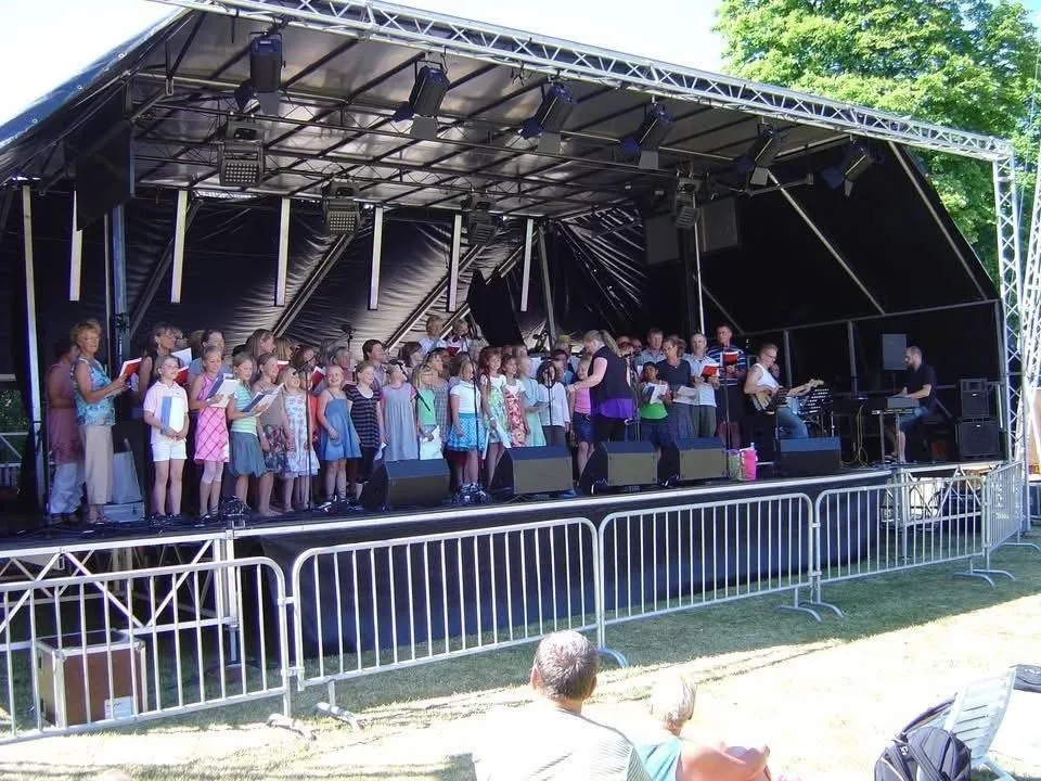 STC mobilscene udlejning