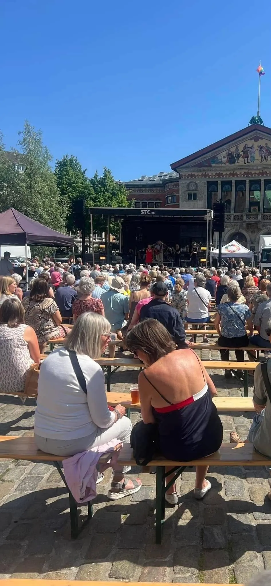 STC mobilscene event