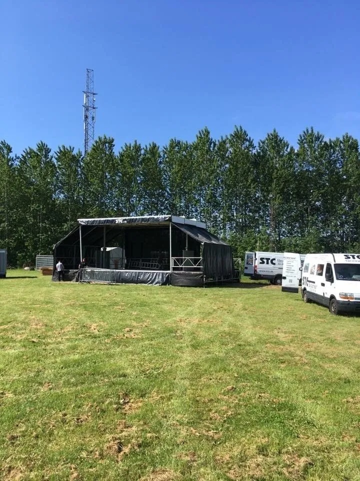 STC mobilscene udlejning