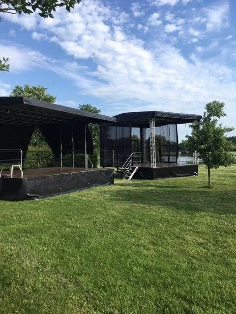 STC lille mobil scene Danmark