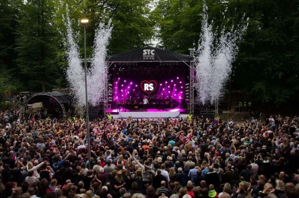 Rasmus Seebach på STC scene